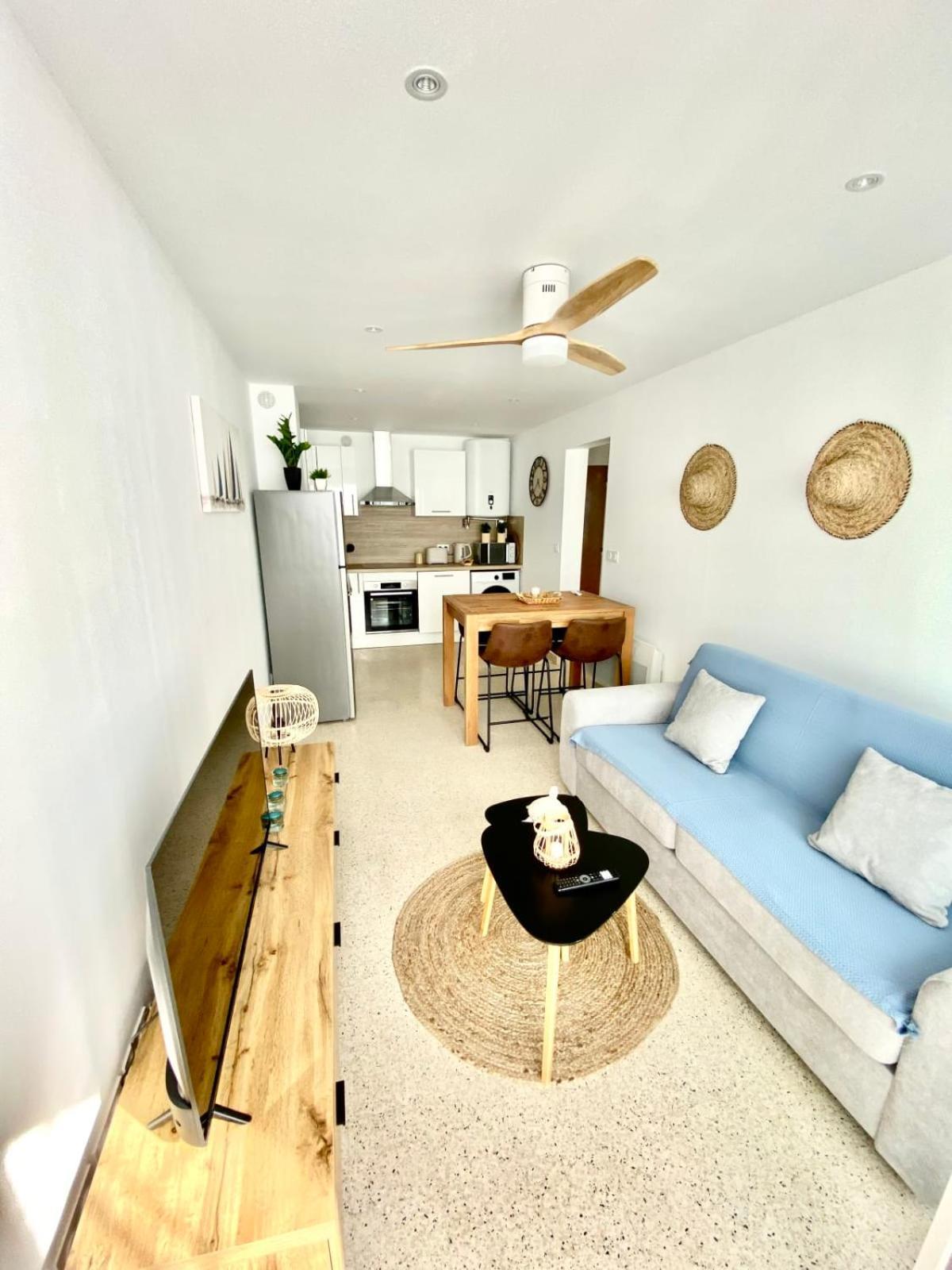 T2 Boheme Centre Ville Palavas Proche Plage エクステリア 写真
